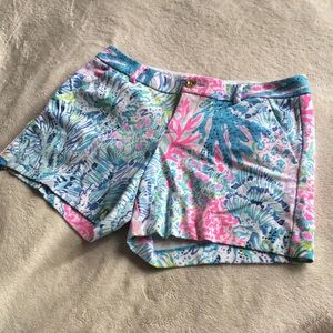 Lilly Pulitzer Shorts Size 4 (Callahan?)